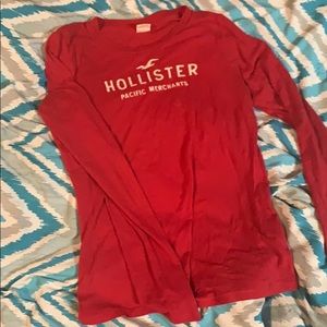 Hollister long sleeve top